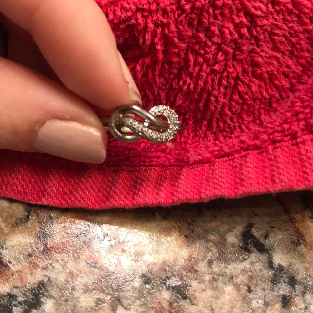 Infinity Ring from Macy’s or JcPennys’s